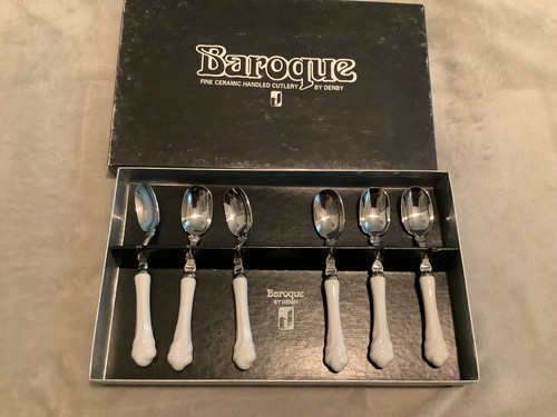 Boxed set denby baroque - set,