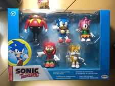 Sonic the Hedgehog classic collection 5 mini figure pack Brand New/Sealed