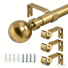 Curtain Pole Extendable 28mm