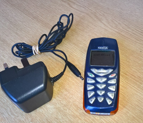 Retro nokia 3510i mobile - nokia,