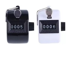 2pcs 4 Digit Counting Manual
