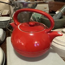 Antique Twinspout tea Master teapot