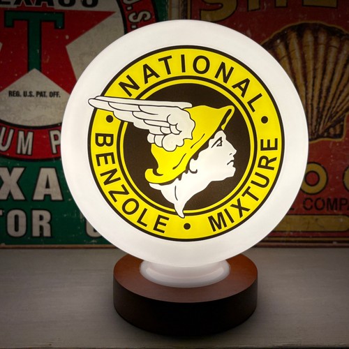 National benzole yellow - yellow, mini