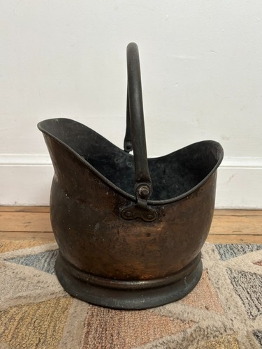Antique copper coal - copper,