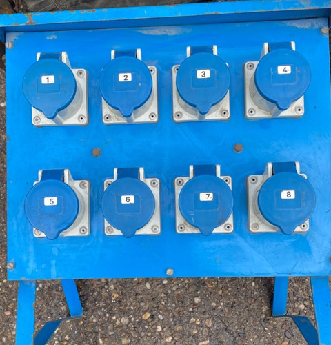 63a phase distribution board - phase,