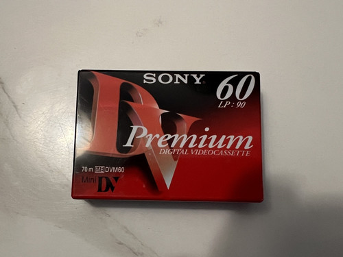 Sony premium minidv - premium,