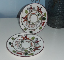 2 x Crown Staffordshire