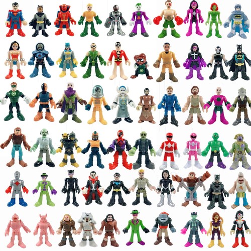 Kinds imaginext dc - up, of