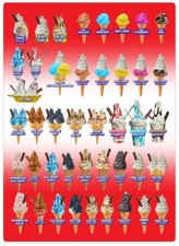 ice cream van stickers
