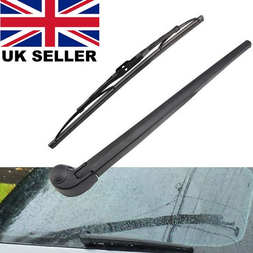 Rear windscreen wiper arm - windscreen,