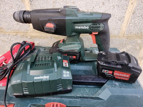 Metabo 18v cas sds - metabo,