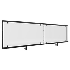 Richmond - Large Steel & Glass