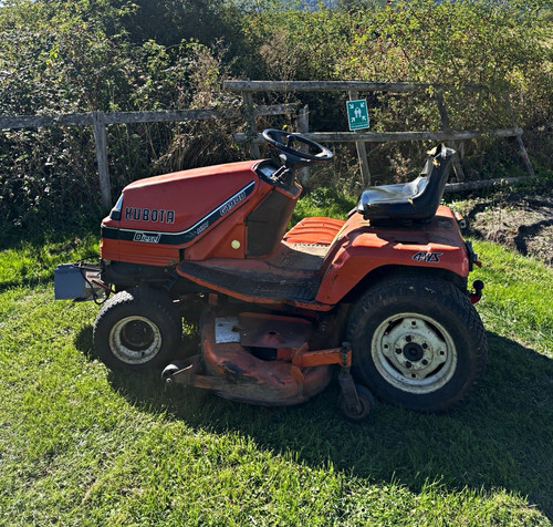Kubota g1900 4wd diesel ride - kubota,
