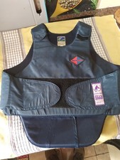 HORSE WORKS riding Body Shoulder Protector BETA 2000 Level 3 Size Adult 3 XS