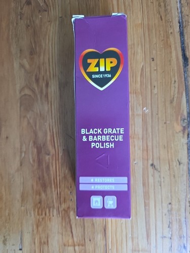 Zip black grate - black,