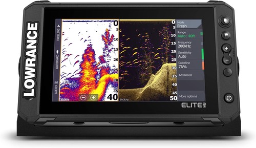 Lowrance elite fish - elite,