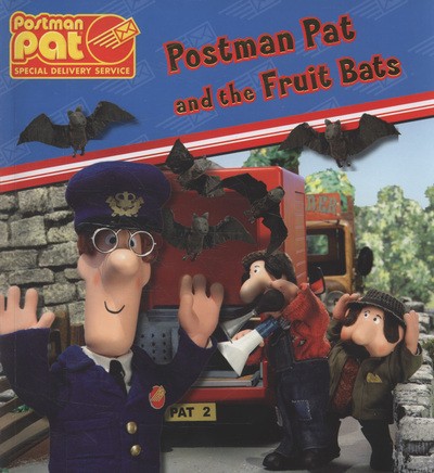 Postman pat and the - fruit, bats