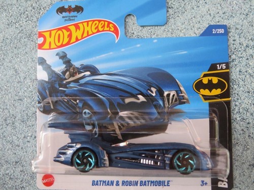 Hot wheels h5hj 002 - batman, and