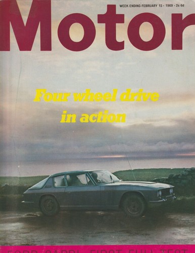 The motor magazine - the,