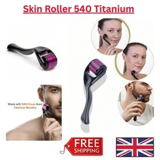 Derma Skin Roller 540 Titanium
