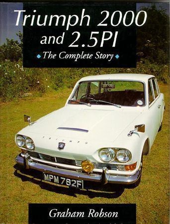 Triumph 2000 i - 2.5, p.i.: