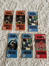 CUP SOCCER '71  NABISCO CEREAL