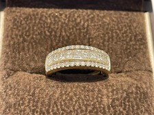 Ernest Jones Half Eternity 18K