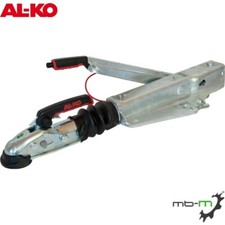 ALKO 251S-A inertia brake trailer with V drawbar 2700kg inertia device top