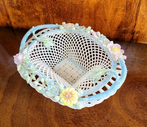 Belleek irish porcelain - irish,