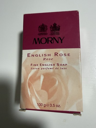 Soap morny english rose - morny,