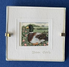 Sharon Jervis small duck print