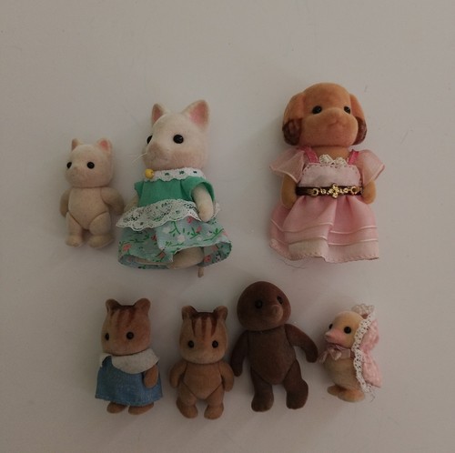 Sylvanian families calico - families,