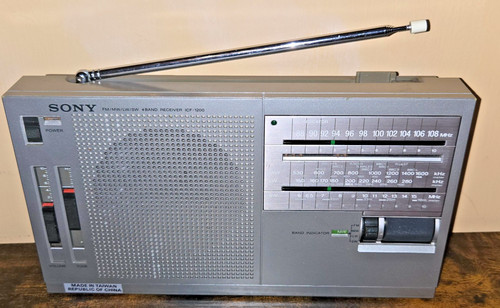 Vintage icf 1200 sony band - vintage, icf-1200