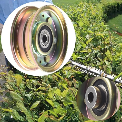 Mower pulley assembly for - mower,