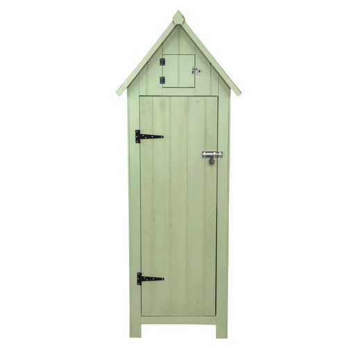 Wooden garden storage - wooden, shed