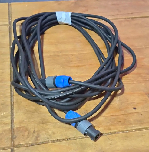 Audio lucas nano speakon - audio,