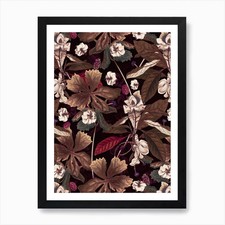 Winter Botanical Garden 2 Art