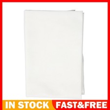 Breathable Polyester Speaker Grill Cloth Waterproof Dustproof Mesh Fabric White