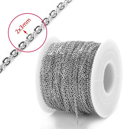 Stainless steel flat cable - stainless,