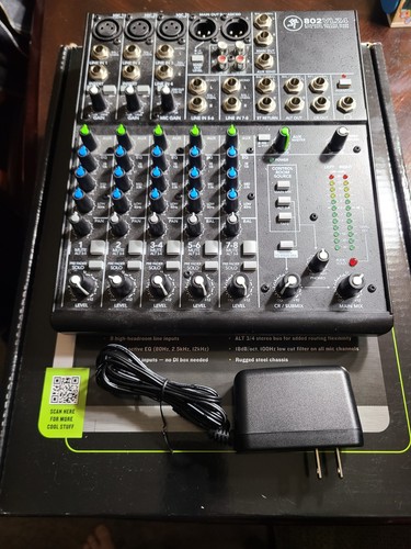 Mackie 802 vlz4 channel - vlz4, 8