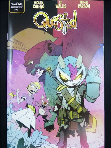 Quested season two - two, apr
