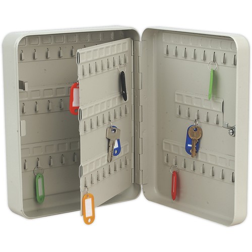 Wall mounted locking mini key - mounted,