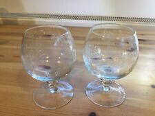 2 Krosno Poland Cut Crystal