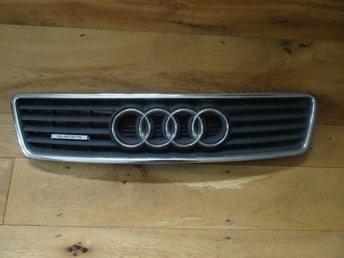 Audi quattro front grill - audi,