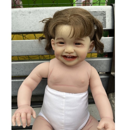 Unfinished reborn toddler - 28",