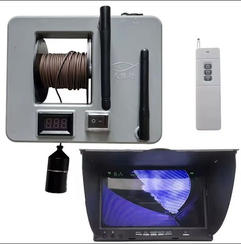 Camera kits winch - camera,