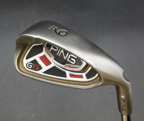 Ping g15 silver dot - silver, iron