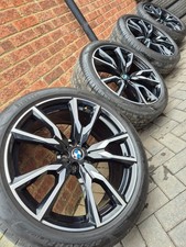 BMW X7 X6 X5 22" alloy wheels