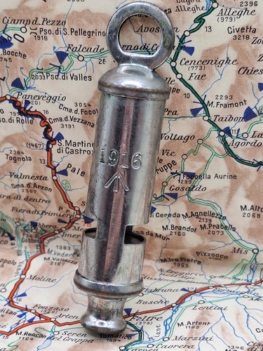 Military whistle military
