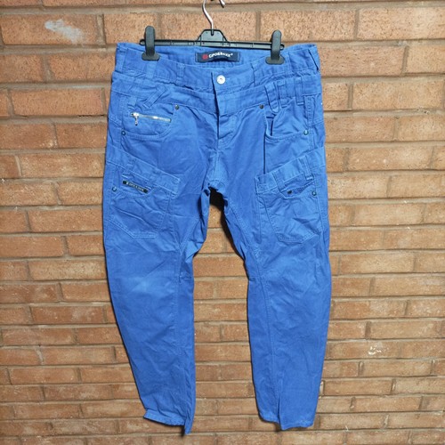 Cipo baxx jeans bright blue - jeans,